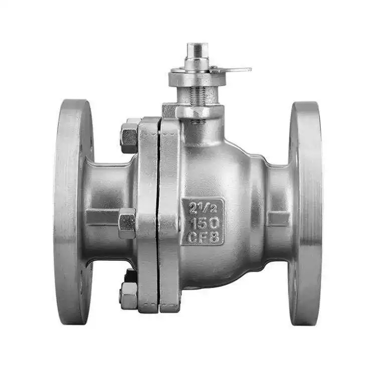 د امریکا معیاري Flanged بال والو