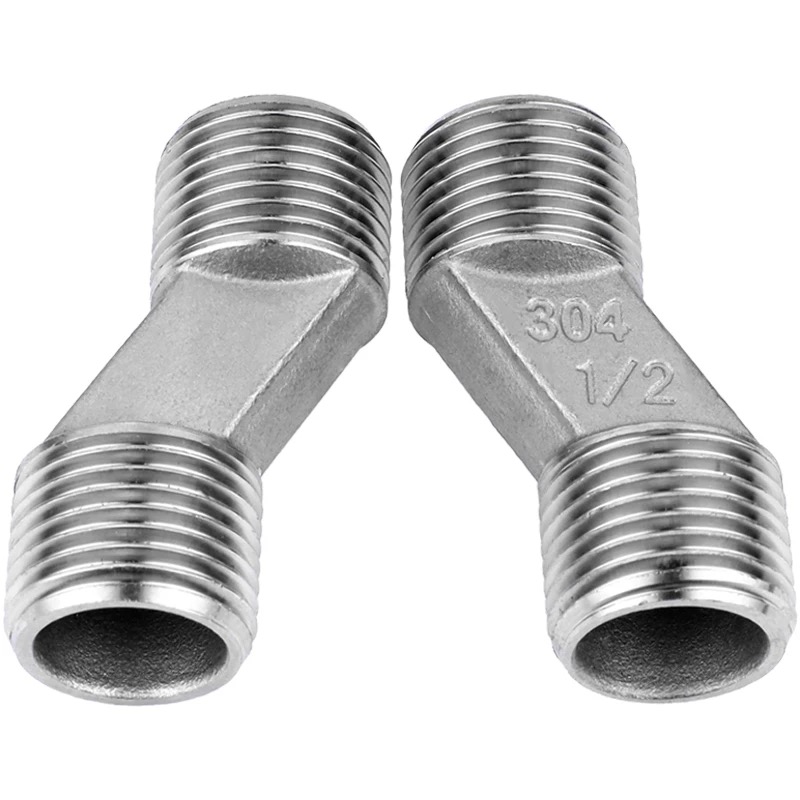 دوه ګونی پای eccentric threaded ګډ