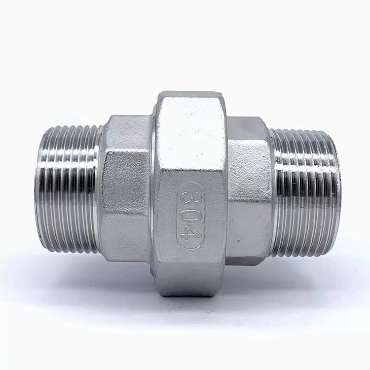 د پلمبینګ لپاره دوه ځله نارینه تار اتحادیه