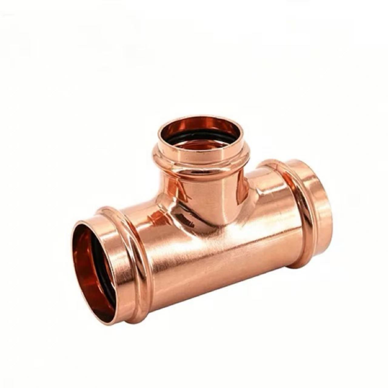 دوه ځله فشار د T-Type پایپ فټینګ کمول