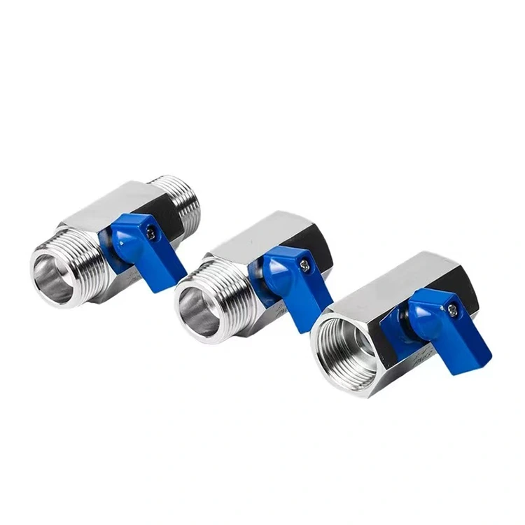 د HVAC او ګاز لپاره ځانګړي مینی بال والو