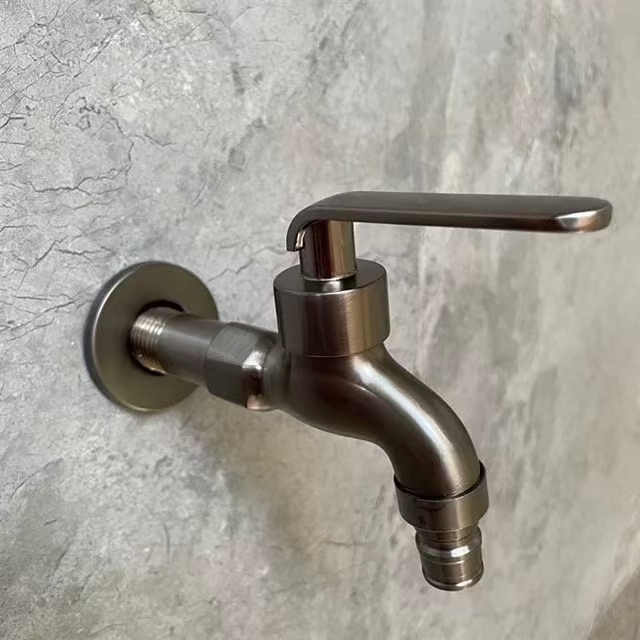 د سټینلیس سټیل برش شوي ګړندي خلاص نل