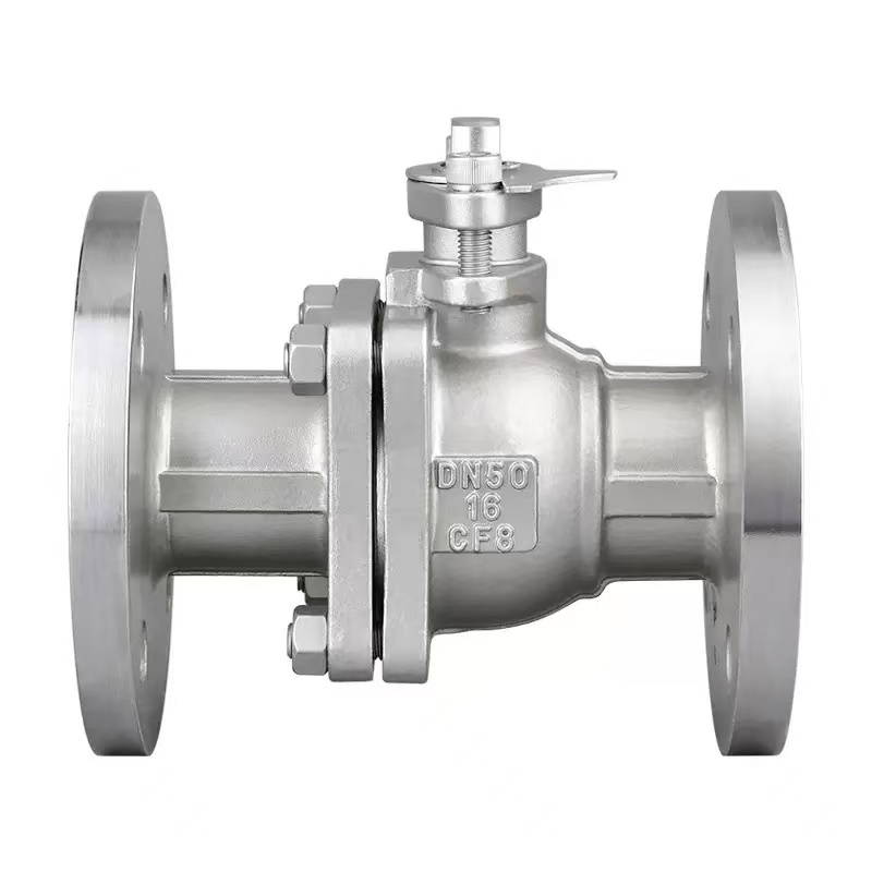 د Steam Flange بال والو